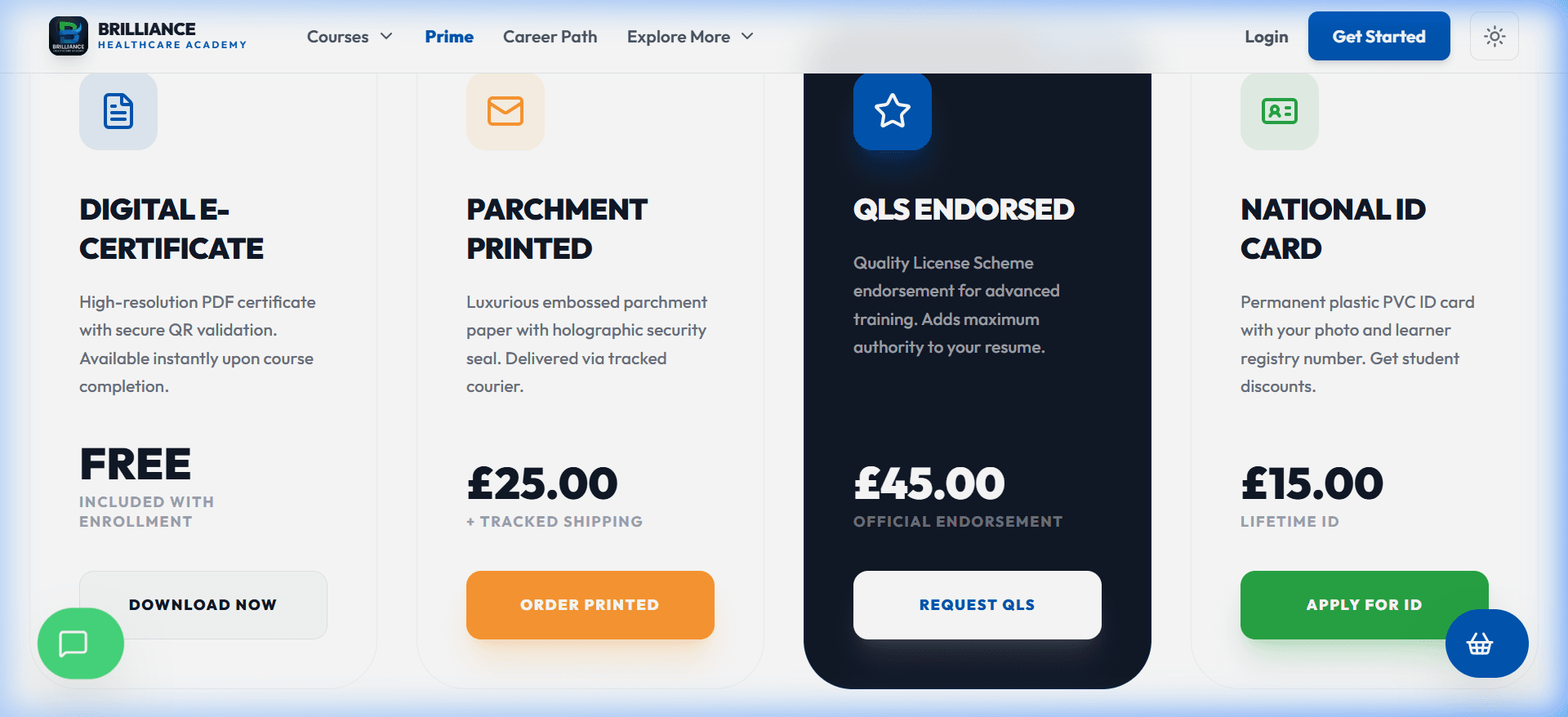 Brilliance Healthcare Academy screenshot 2