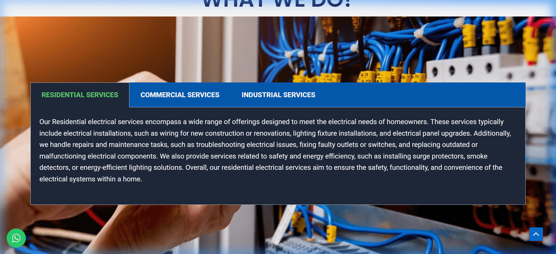 Sine Power Electrics screenshot 1