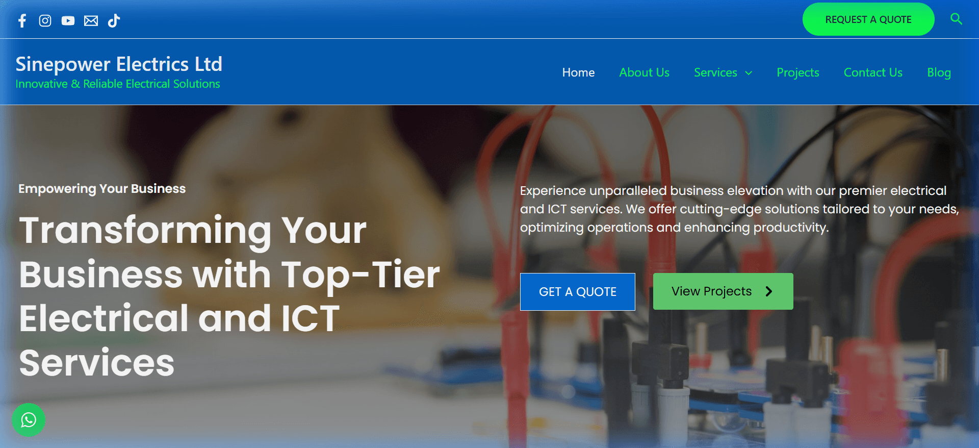 Sine Power Electrics